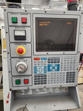 Haas #SL-20, CNC lathe, 23" swing, 9.5" swing over cross slide, 8" chuck, 2" bar, 10.3" diameter x 24" length - Image 3