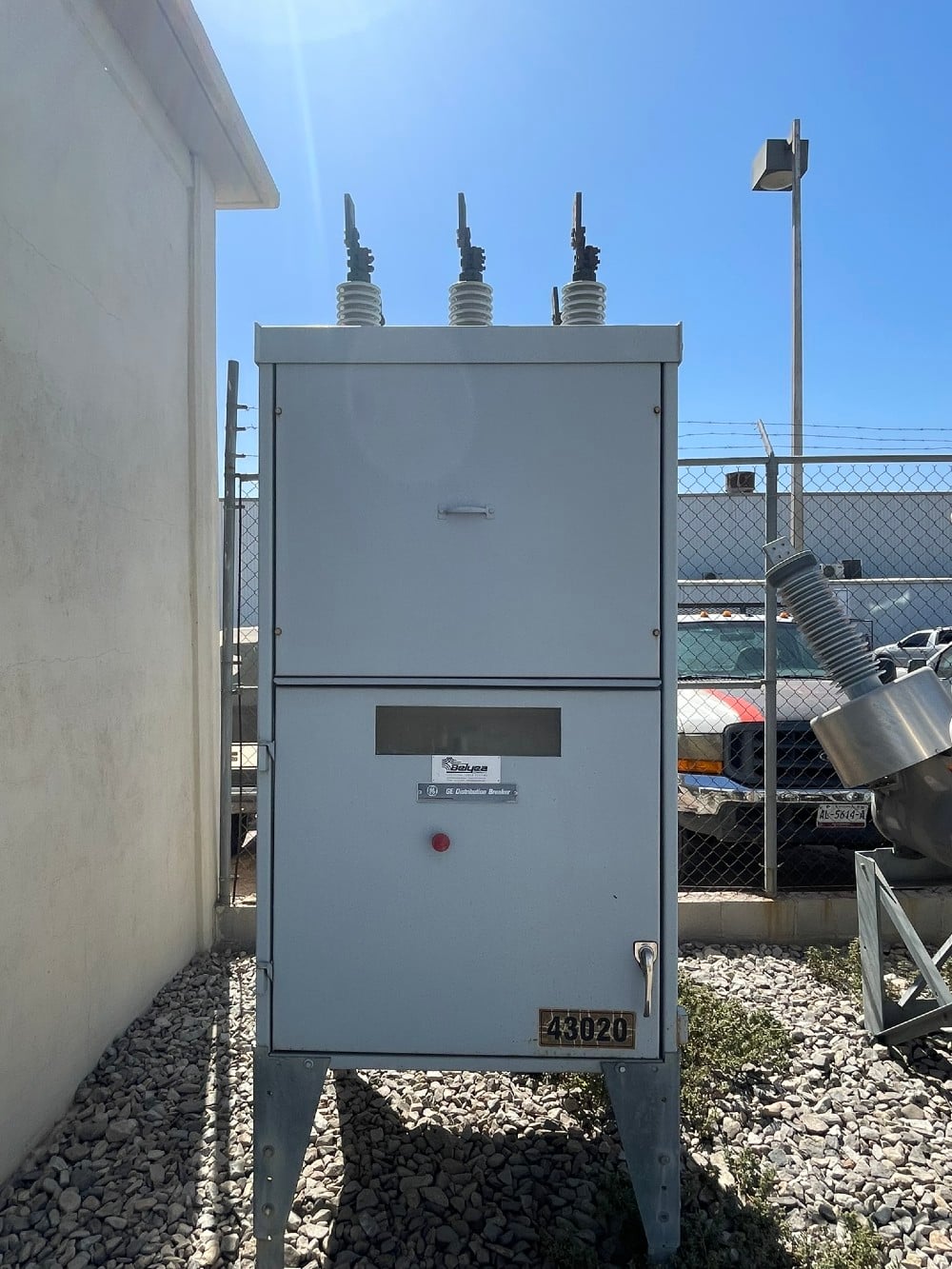 1200 Amp, General Electric, vacuum circuit b, 40kA - Image 1