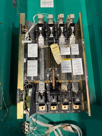800 Amp. Cummins Automatic Transfer Switch OTECD-1710392 480 Volts, 60 Hz, 4-Pole NEMA 3R PLEASE READ - Image 5