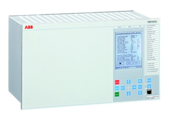 ABB RET670 - Transformer Protection Relay (3 Available) - Image 1