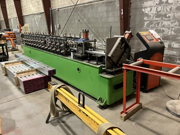 Structural Metal Stud and Track Rollforming Production Line - Image 1