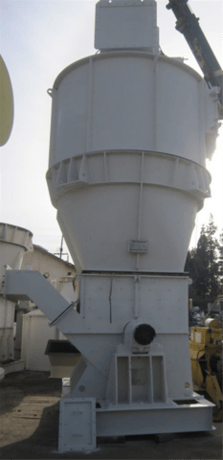 Hosokawa Micron #FP-7, Fine Pulverizer Airswept Hammermill, whizzer, unused (2 available) - Image 2