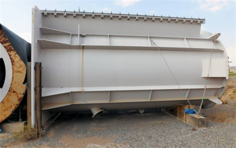 Nippom Nippon, Eirich #ETM-1500, Towermill, 1500 HP, unused - Image 4