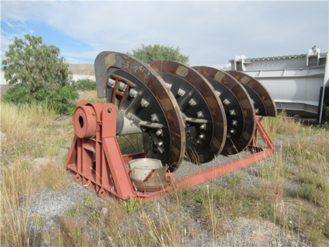 Nippom Nippon, Eirich #ETM-1500, Towermill, 1500 HP, unused - Image 8