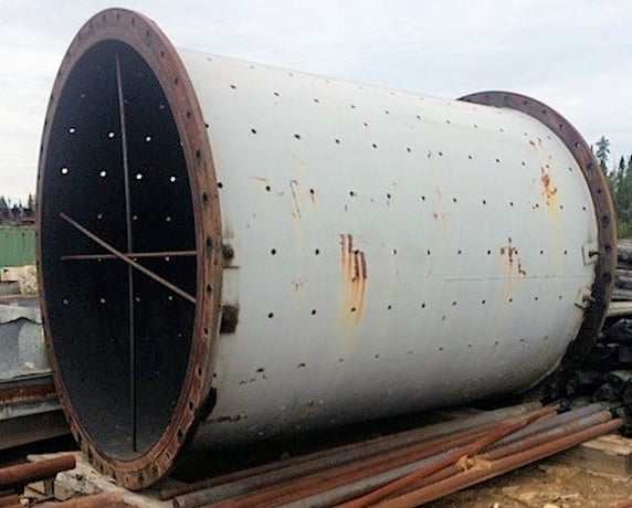9' x 12', Rod Mill, 600 HP, w/ spare parts - Image 1