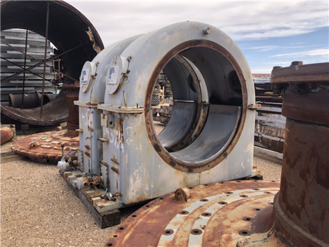 13' x 18' 8" Nordberg, Rod/ Ball Mill, 1,500 HP, overflow discharge' - Image 5