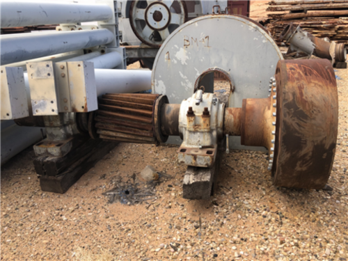 13' x 18' 8" Nordberg, Rod/ Ball Mill, 1,500 HP, overflow discharge' - Image 7