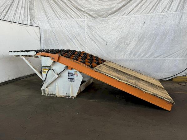 72" Herr Voss Pit Table, 0.020"-0.100" gauge, 72" width, 300 FPM - Image 1