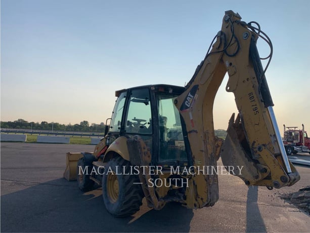 Cat 430FST, Backhoe Loader, 2325 hours, S/N: RDF00795, 2015 - Image 4
