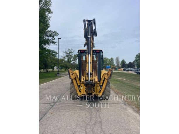 Cat 420F2IT, Backhoe Loader, 4300 hours, S/N: HWD03189, 2018 - Image 3