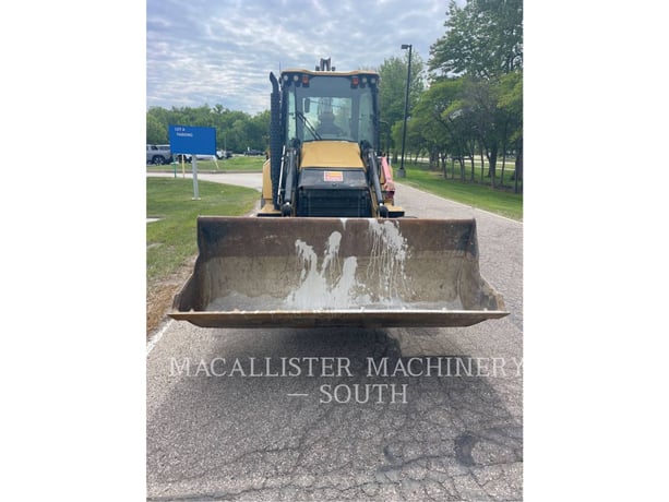 Cat 420F2IT, Backhoe Loader, 4300 hours, S/N: HWD03189, 2018 - Image 4