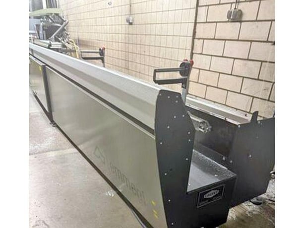 Emmegi #Precision-TS2-TU/6, Twin Head Double Miter Saw for Window Profile Fabrication, 20' Cut length, (2) - Image 4