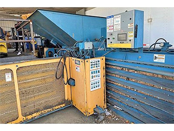 Marathon #TIEger-WC-150, Auto-Tie Horizontal Baler, 72" x 42" x 42" Bale Size, 39" width x 60" L Feed - Image 1