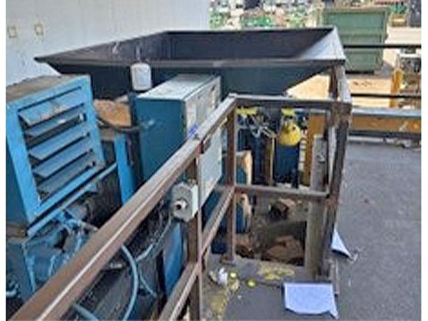 Marathon #TIEger-WC-150, Auto-Tie Horizontal Baler, 72" x 42" x 42" Bale Size, 39" width x 60" L Feed - Image 2