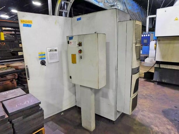 Costa Levigatrici #WD7-CCCC-600, Steel Plate & Part Grinder, 23.64" max Finishing width, 6.3" max thickness - Image 5
