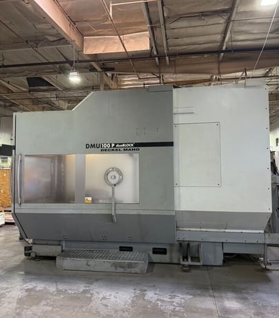 Deckel, Maho #DMU-100P-duoBLOCK, CNC universal machining center, 39.4" X, 49.2" Y, 39.4" Z, 12000 RPM, 40 - Image 1