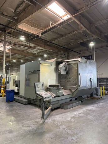 Deckel, Maho #DMU-100P-duoBLOCK, CNC universal machining center, 39.4" X, 49.2" Y, 39.4" Z, 12000 RPM, 40 - Image 2