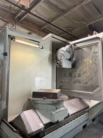 Deckel, Maho #DMU-100P-duoBLOCK, CNC universal machining center, 39.4" X, 49.2" Y, 39.4" Z, 12000 RPM, 40 - Image 3