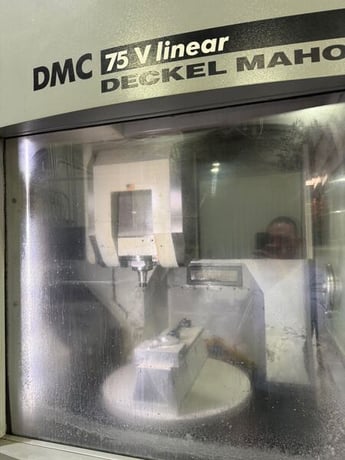 Deckel, Maho #DMU-100P-duoBLOCK, CNC universal machining center, 39.4" X, 49.2" Y, 39.4" Z, 12000 RPM, 40 - Image 7