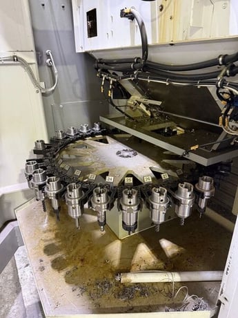 Deckel, Maho #DMU-100P-duoBLOCK, CNC universal machining center, 39.4" X, 49.2" Y, 39.4" Z, 12000 RPM, 40 - Image 9