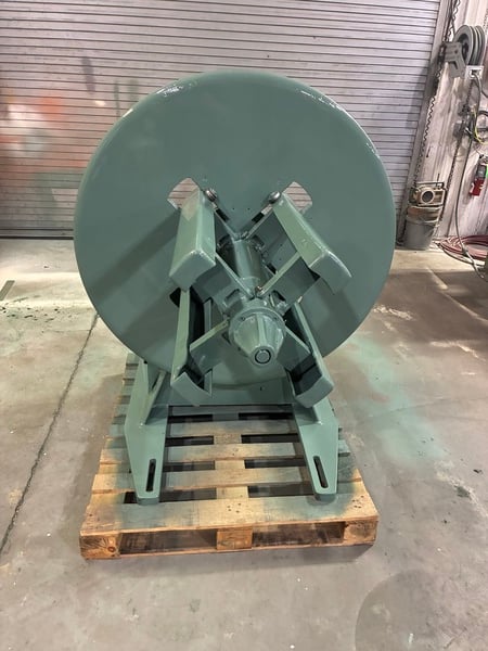 4000 lb. Littell #40-24, 24" width, 48" outside dimensions, 15"-20" ID, motorized with loop arm - Image 2