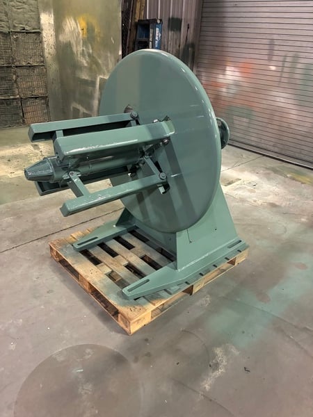 4000 lb. Littell #40-24, 24" width, 48" outside dimensions, 15"-20" ID, motorized with loop arm - Image 3