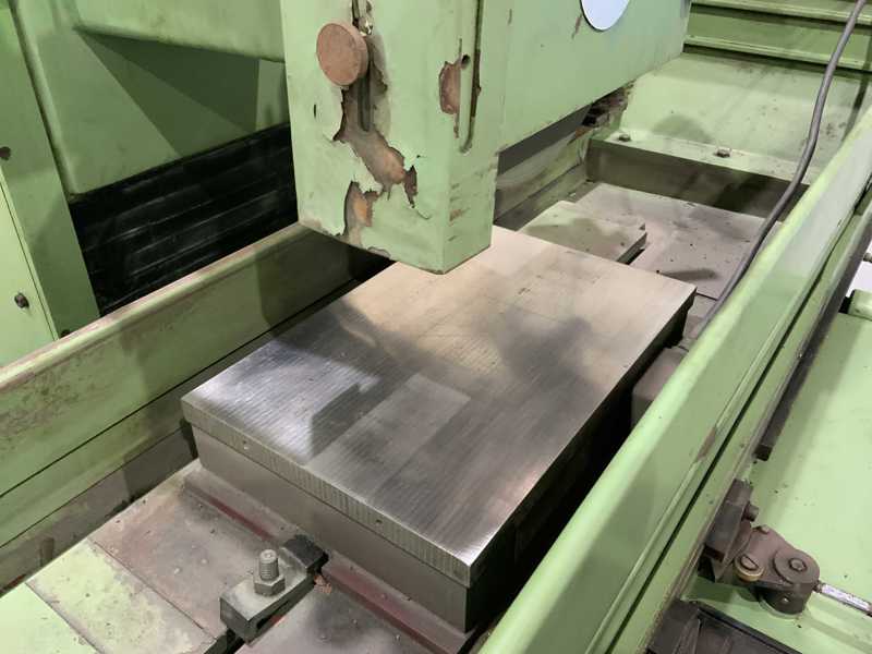 14" x 22" Livnica Kikinda #URB-A-550, hydraulic surface grinder, 35" x 12" table, 12" x 2" x 5" grinding - Image 3