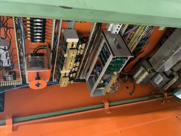 14" x 22" Livnica Kikinda #URB-A-550, hydraulic surface grinder, 35" x 12" table, 12" x 2" x 5" grinding - Image 8