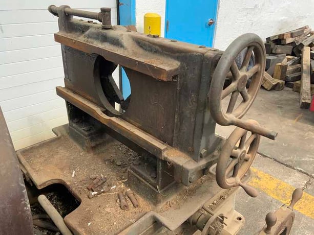 2-1/2" -6" Landis #6, pipe threader, 3-jaw front & rear chuck, 7.5 HP, coolant, cutoff & reaming tool - Image 5