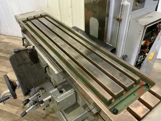 Sharp #UH-3, horizontal mill, 12" x 63" table, coolant, #50 NS, 35-1382 RPM, 2019 - Image 4