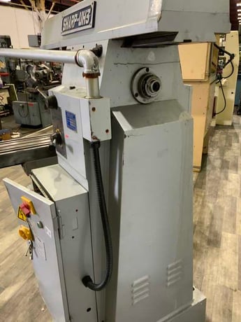 Sharp #UH-3, horizontal mill, 12" x 63" table, coolant, #50 NS, 35-1382 RPM, 2019 - Image 6