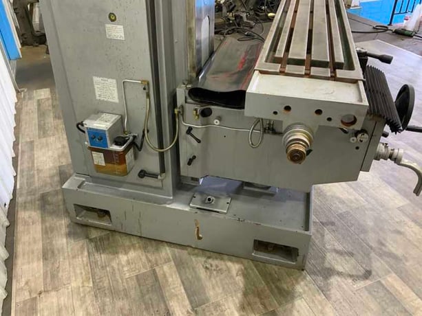 Sharp #UH-3, horizontal mill, 12" x 63" table, coolant, #50 NS, 35-1382 RPM, 2019 - Image 8