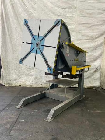 24000 lb. Unique, Readco #UPC-240, welding positioner, 54" x 54" table area, pendant Control - Image 1