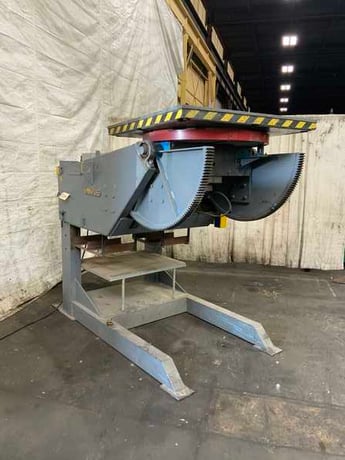 24000 lb. Unique, Readco #UPC-240, welding positioner, 54" x 54" table area, pendant Control - Image 2