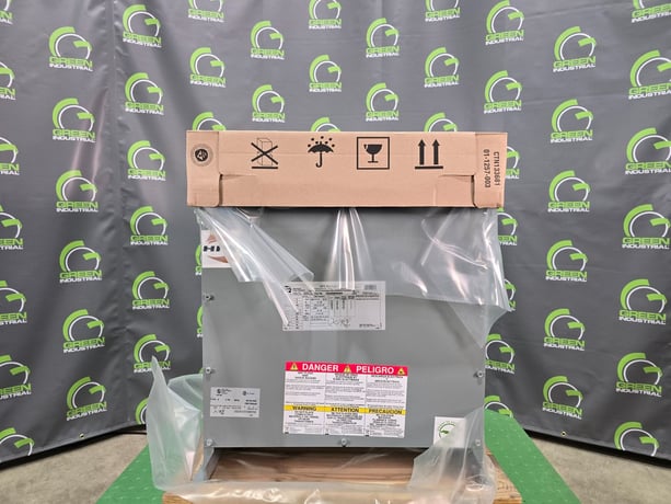 45 KVA 208 Delta Primary, 480Y/277 Secondary, Hammond SG3A0045BK, Nema 3R, step-up, Dry Type, new - Image 4