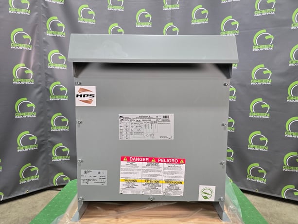 45 KVA 208 Delta Primary, 480Y/277 Secondary, Hammond SG3A0045BK, Nema 3R, step-up, Dry Type, new - Image 5