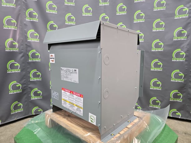 45 KVA 208 Delta Primary, 480Y/277 Secondary, Hammond SG3A0045BK, Nema 3R, step-up, Dry Type, new - Image 7