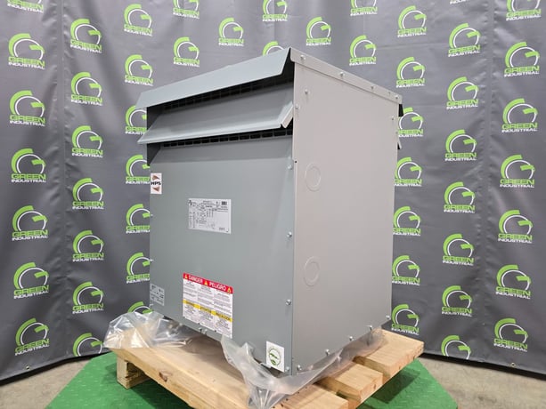 75 KVA 208 Delta Primary, 480Y/277 Secondary, Hammond SG3A0075BK, Nema 3R, step up, Dry Type, new - Image 6