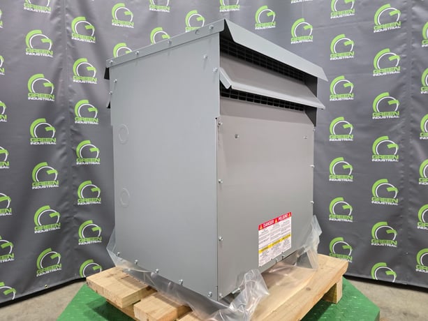 75 KVA 208 Delta Primary, 480Y/277 Secondary, Hammond SG3A0075BK, Nema 3R, step up, Dry Type, new - Image 8