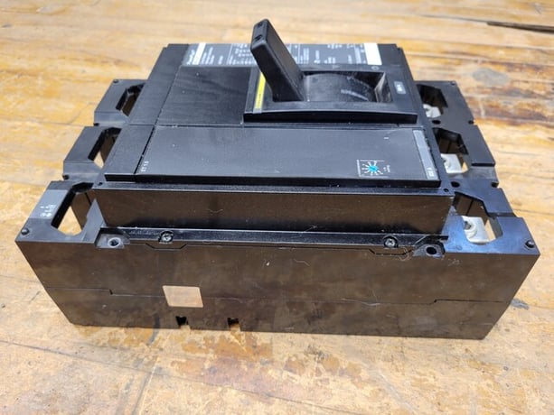 800 Amps, Square D, MGP36800, PowerPact Circuit Breaker, 3P, 600 Volts, Type MG 800 - Image 6