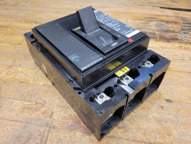 800 Amps, Square D, MGP36800, PowerPact Circuit Breaker, 3P, 600 Volts, Type MG 800 - Image 7