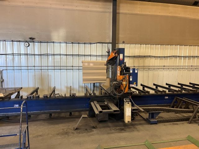 Ocean #Avenger beam line, coolant system, 3' x 720" w/ drill sharpener, 2010 - Image 2