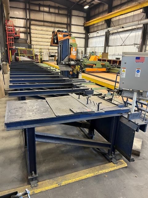 Ocean #Avenger beam line, coolant system, 3' x 720" w/ drill sharpener, 2010 - Image 6