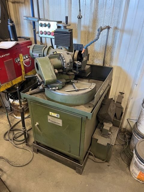 Ocean #Avenger beam line, coolant system, 3' x 720" w/ drill sharpener, 2010 - Image 7