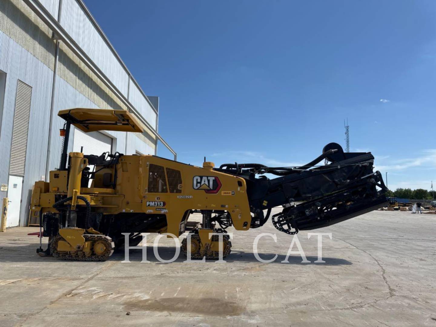 Caterpillar PM313, Stabilizers Reclaimer, 365 hours, S/N: JHZ00251, 2023 - Image 2