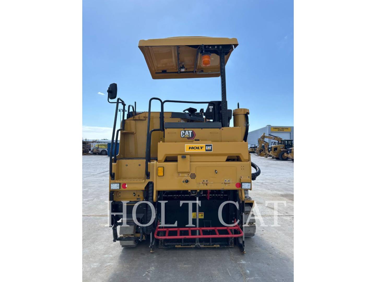 Caterpillar PM313, Stabilizers Reclaimer, 365 hours, S/N: JHZ00251, 2023 - Image 4