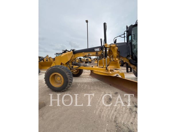 Cat 140 JOY, Motor Grader, 954 hours, S/N: EB200960, 2023 - Image 1