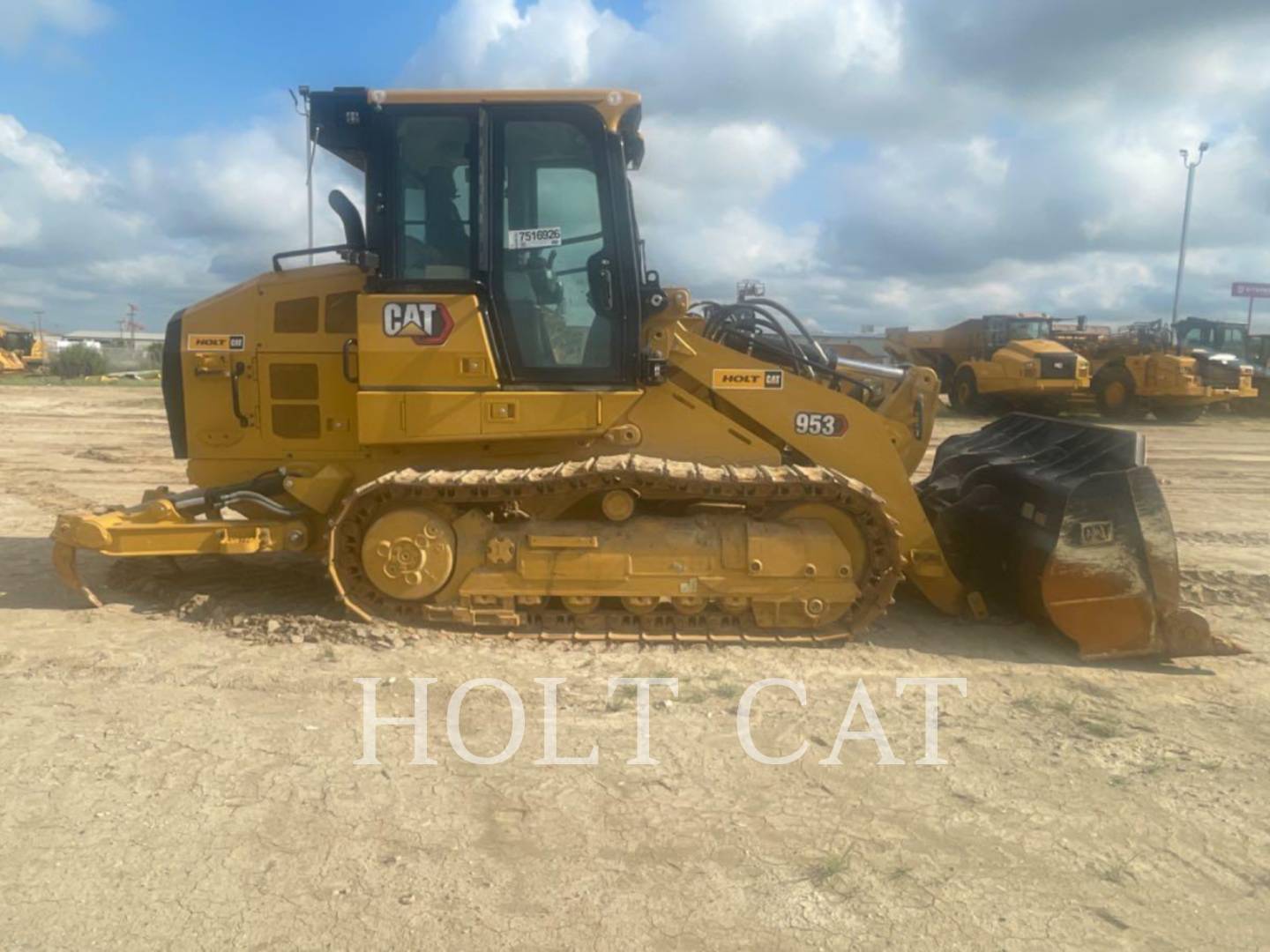 Caterpillar 953 QC, Track Loader, 892 hours, S/N: LTL00527, 2023 - Image 2