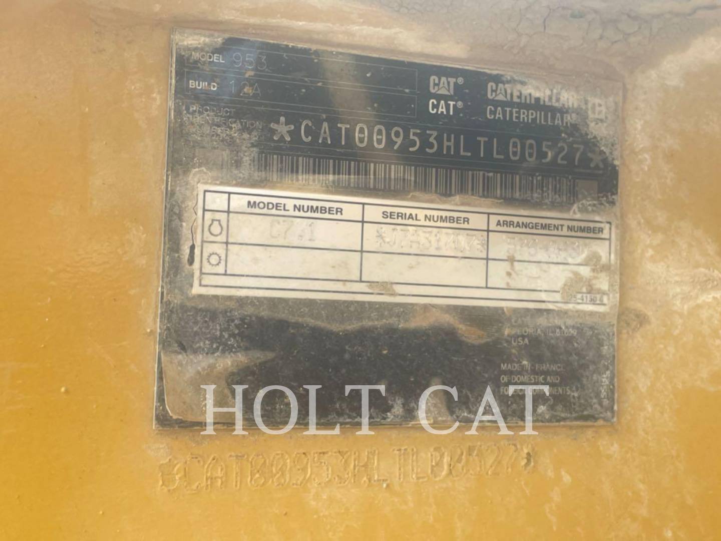 Caterpillar 953 QC, Track Loader, 892 hours, S/N: LTL00527, 2023 - Image 6