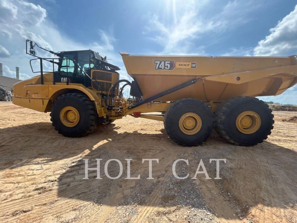 Caterpillar 745-04, Articulated Truck, 2332 hours, S/N: 3T606388, 2023 - Image 1